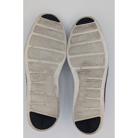 Cole Haan Collab LunarGrand Slip-On Loafer Mens Size 13 Ox Blood - Picture 10 of 12